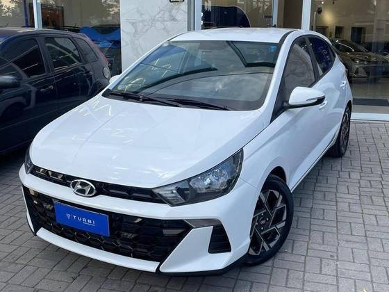 HYUNDAI HB20 1.0 TGDI FLEX COMFORT AUTOMÁTICO